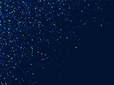 Gümüş Tatil Dijital Yıldızlı Sınır. Beyaz Xmas 