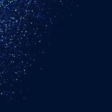 Koyu renkli Seçici Parıltı Şablonu. Mavi Büyü 