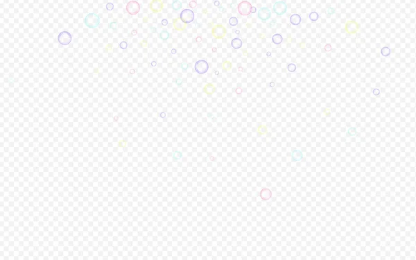 Rainbow Round Sphere Effect Transparent — Image vectorielle