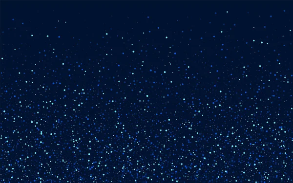 Μπλε Διακοπές Ψηφιακό Σύμπαν Φόντο. Σκούρο — Διανυσματικό Αρχείο