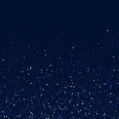 Beyaz Tatil Dijital Uzay Çizimi. Gümüş 