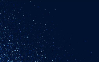 Beyaz Işık Vektör Toz Tasarımı. Mavi Lüks Yağmurweather condition 