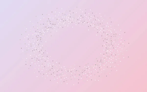 White Rain Golden Pink Background Пил — стоковий вектор