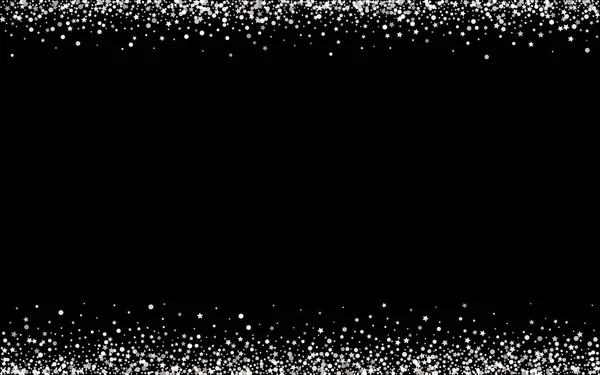 Blanc rond lumineux fond noir. Doré — Image vectorielle