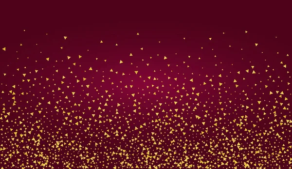 Gold Shine papier fond rouge. — Image vectorielle