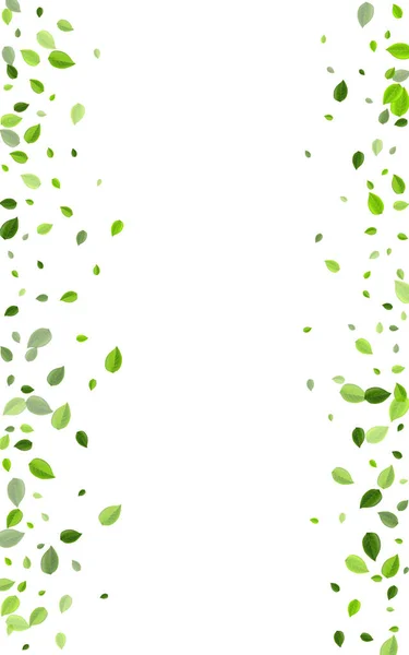 Векторная концепция размытия лесных листьев. Tea Leaf — стоковый вектор