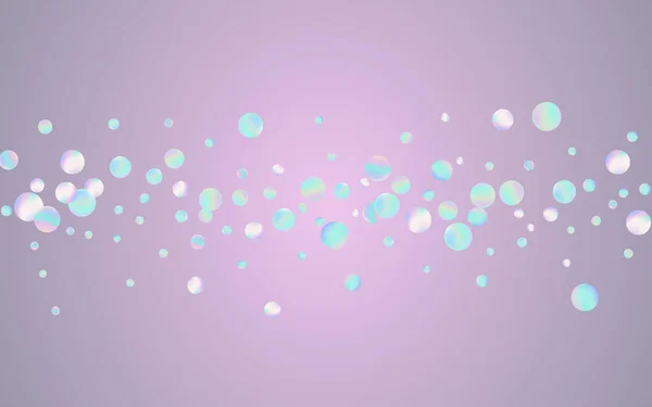 Голограмма Dot Vector Blue Background. Цветные — стоковый вектор