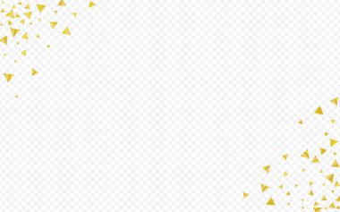 Sarı Parlak Soyut Şeffaf Arkaplan. 