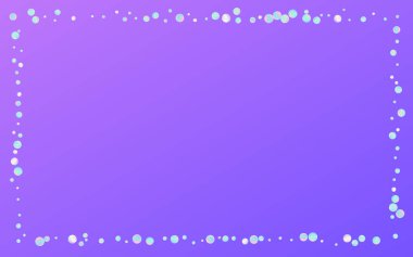 Tek Boynuzlu At Parıltısı Uçan Mavi Arkaplan. Renkli 