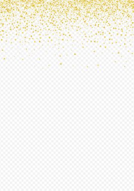 Gold Shine Tatil Şeffaf Arkaplan. Zengin 