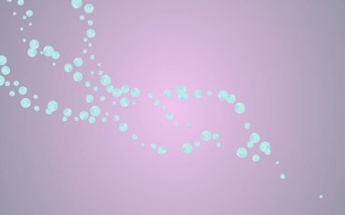 Gökkuşağı Yuvarlak Mavi Arkaplan. 