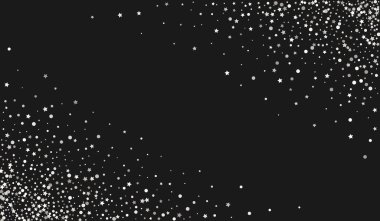 Silver Rain Şeffaf Siyah Arkaplan. Işık 