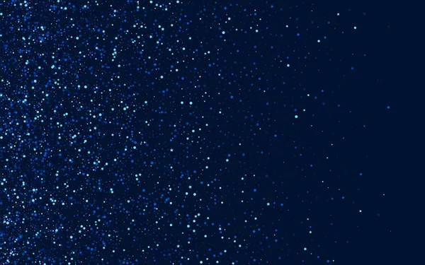 Dark Cosmos Digital Universe Banner. Prata — Vetor de Stock