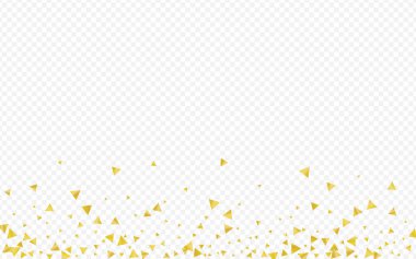 Altın Sıralı Noel Şeffaf Arkaplan. 