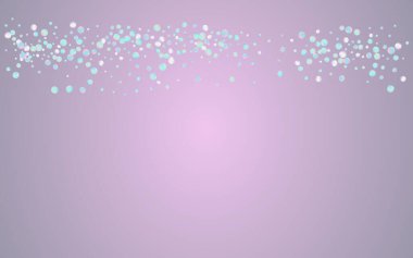 Hologram Nokta Eğlenceli Mavi Arkaplan. Holografik 