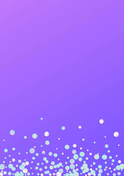 カラフルなポルカ効果青の背景。魔法 — ストックベクタ