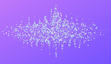 Gökkuşağı Çemberi Soyut Mavi Arkaplan. Renkli 