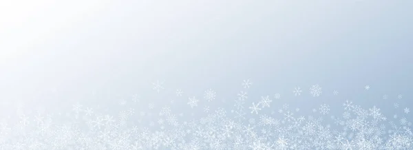 Plata Nieve Vector Gris Fondo. Luz — Vector de stock