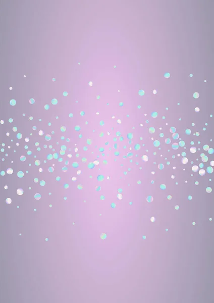 Dégradé confettis indépendance bleu fond. — Image vectorielle
