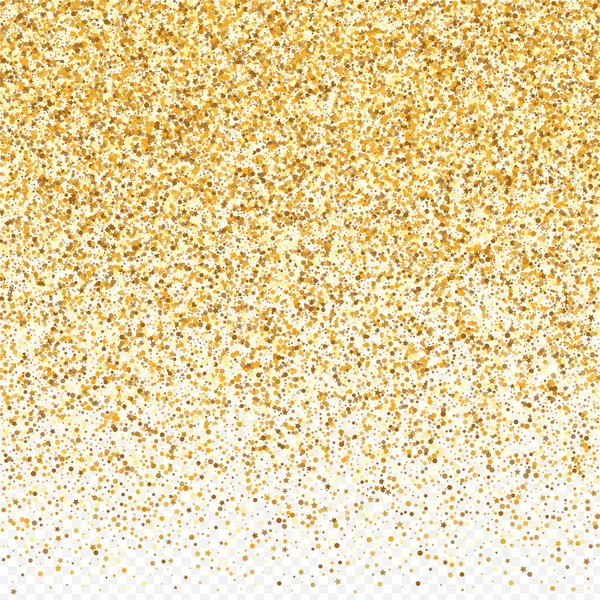 Gold Circle Rich Transparenter Hintergrund. Festlich — Stockvektor