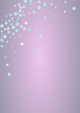 Gökkuşağı Noktası Dekorasyonu Mavi Arkaplan. Renkli 