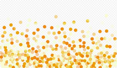 Altın Çember Altın Şeffaf Arkaplan. 