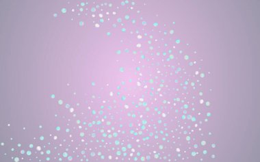 Gökkuşağı Yağmuru Davetiyesi Mavi Arkaplan. Tek boynuzlu at. 