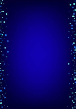 Mavi Hücre Kutlaması Mavi Vektör Arkaplanı. 