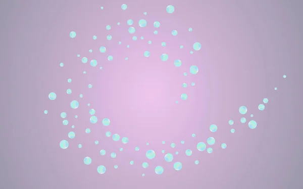 Hologramme Confettis Indépendance Bleu Fond. — Image vectorielle