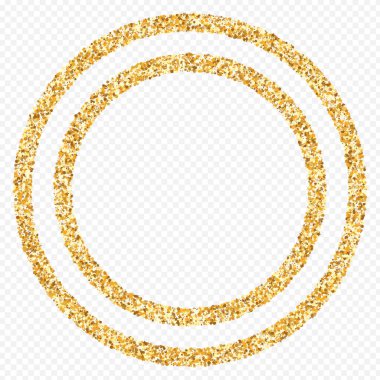 Altın Sıralı Soyut Şeffaf Arkaplan. 