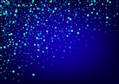 Mavi Hücre Davetiyesi Mavi Vektör Arkaplanı. 