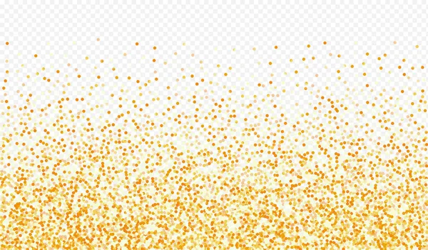 Gold Splash Effect Transparent Background. Shiny — Stock Vector
