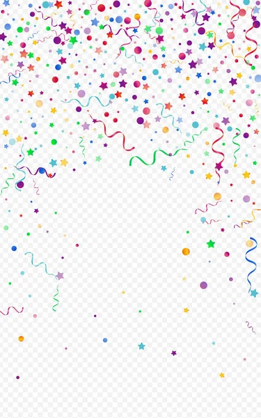 Variabel Streamer Papier Vector Panoramisch — Stockvector