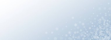 Gri Kar Yağışı Vektörü Gri Arkaplan. Düşüyor 