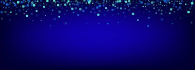 Turkuaz Rhombus Dekorasyon Panoramik Vektörü 