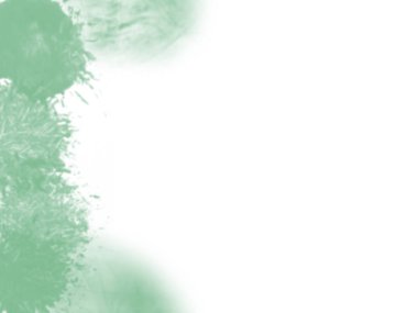 Beyaz kağıt üzerinde yeşil soyut görüntü 