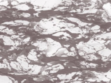 Beyaz kağıt üzerinde gri soyut görüntü 