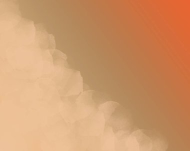 Kahverengi arka planda beyaz nazik soyutlama