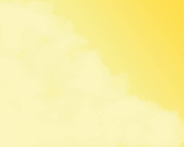 Sarı arka plandaki nazik Açık renklerin soyut görüntüsü 