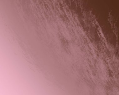 Pembe arka planda açık renkile soyut çizim