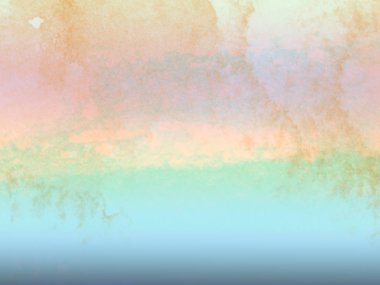 Beyaz kağıt üzerinde farklı parlak renklerdeki boyaların soyut görüntüsü. 