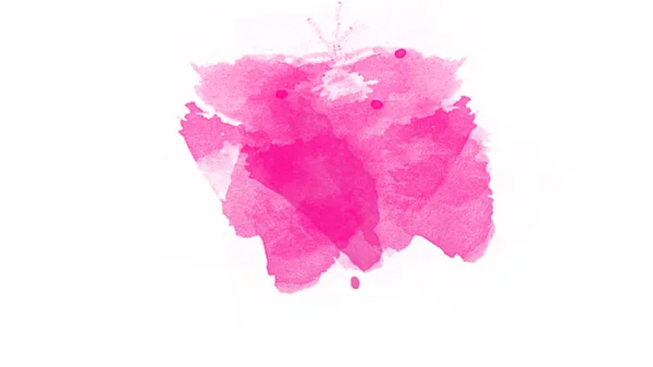 Immagine Astratta Texture Rosa Sfondo Bianco — Foto Stock