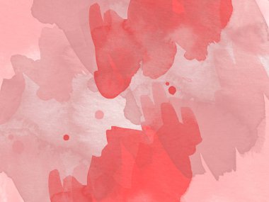 Beyaz arka planda kırmızı doku soyut görüntü