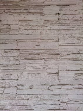 Eski kahverengi tuğla wal arka plan retro duvar 