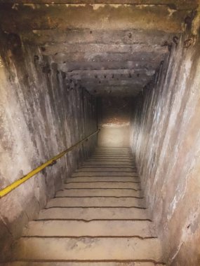 Odessa catacombs iniş