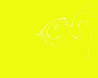 Sarı arkaplanda parlak bir resim.