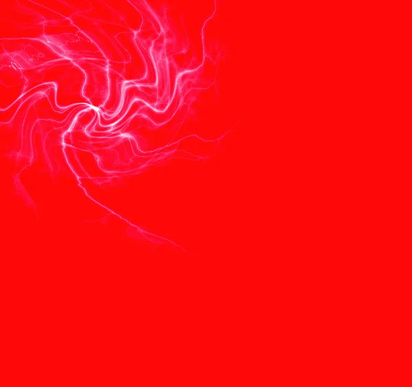 Легке Блискуче Зображення Червоному Тлі — стокове фото