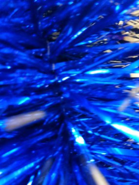 Noel mavisi bulanık arkaplan