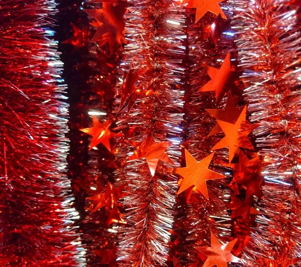 Sfondo Natale Stelle Brillanti Luminose — Foto Stock