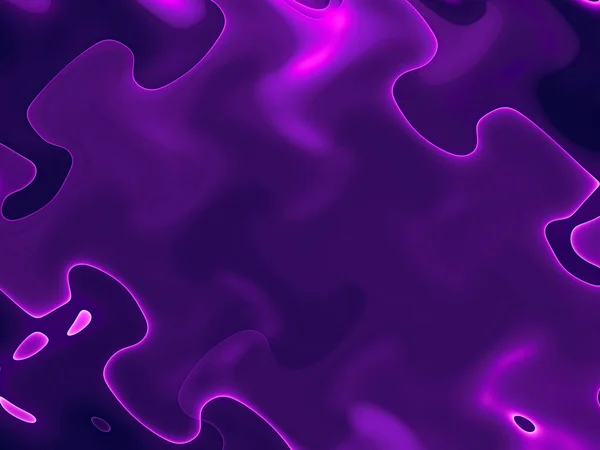 紫罗兰抽象图形元素 动态彩色形状和线条 带有流动液体形式的横幅和模板 — 图库照片